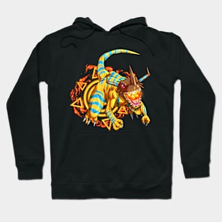 Greymon Digimon Adventure Hoodie